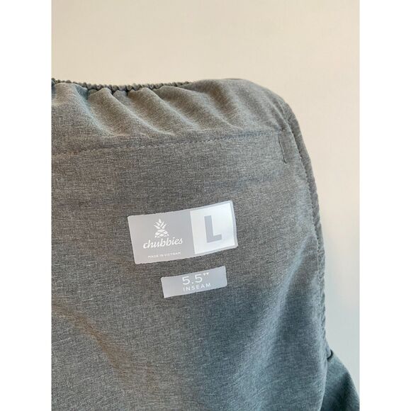 Men's "The Stonehenge's" Unlined Gym Swim Hybrid Shorts CHUBBIES 5.5” - Picture 5 of 6